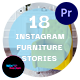 Furniture Stories | 18 Instagram Stories | MOGRT - VideoHive Item for Sale